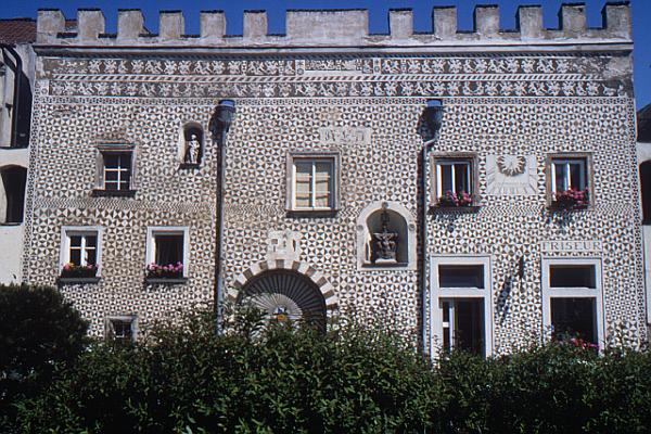 Hauptplatz, Sgraffitohaus