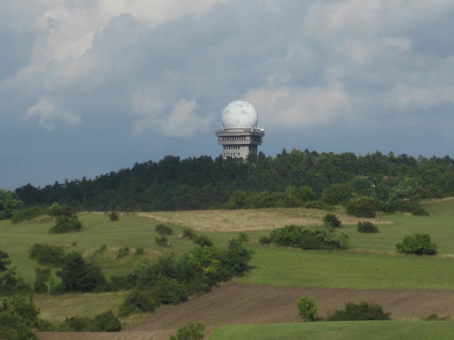 Buschberg, Radarstation