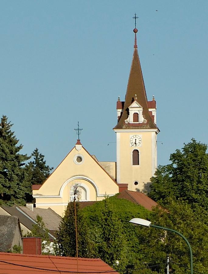 Hausbrunn - Pfarrkirche
