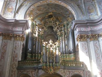 Stiftskirche Herzogenburg - Orgel von Johann Hencke 1752