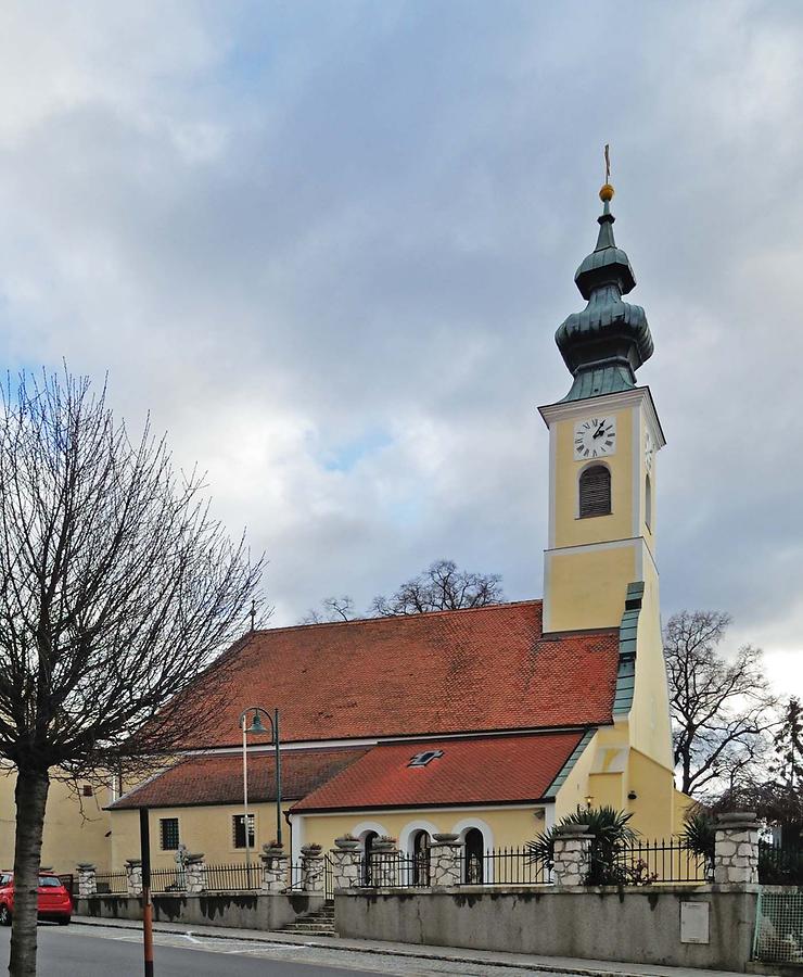 Hof am Leithaberge - Pfarrkirche