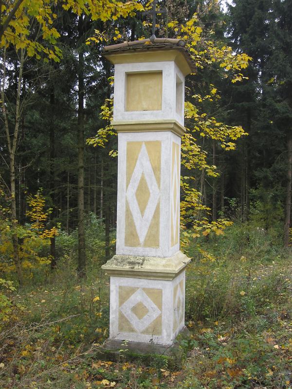 Weyersdorf, Wenningerkreuz im Dunkelsteinerwald