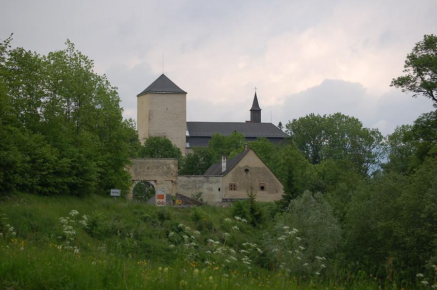 Kirchberg am Wechsel - Burg Kranichberg