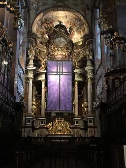 Stiftskirche - Altar