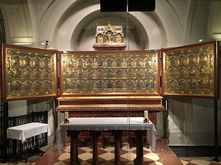 Leopoldskapelle - Verduner Altar