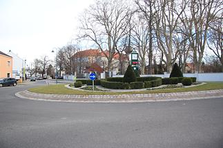 Blick auf den Schlosspark