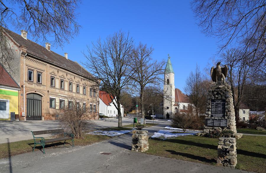 Kreuzstetten - Der Ortsteil Niederkreuzstetten