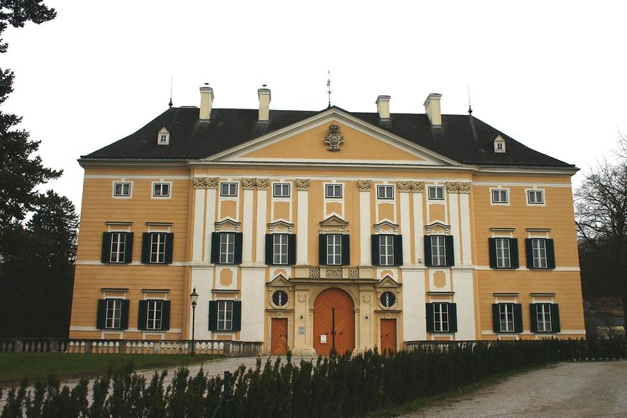 Lanzenkrichen - Schloss Frohsdorf