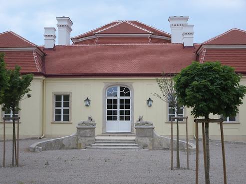 Herzog Albrecht-Straße 1, Grünne Haus