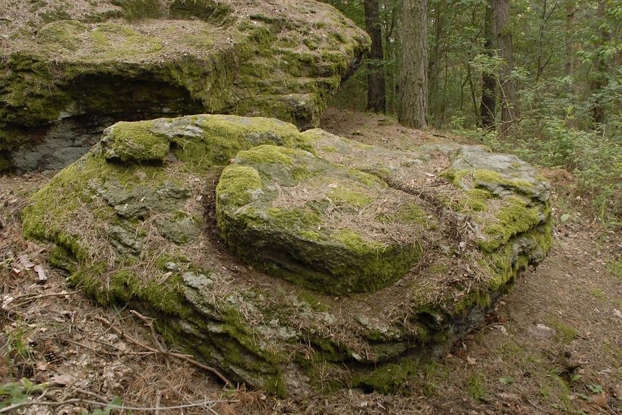 Lichtenau im Waldviertel - Gneisfelsblöcke