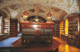 Stift Lilienfeld, Bibliothek