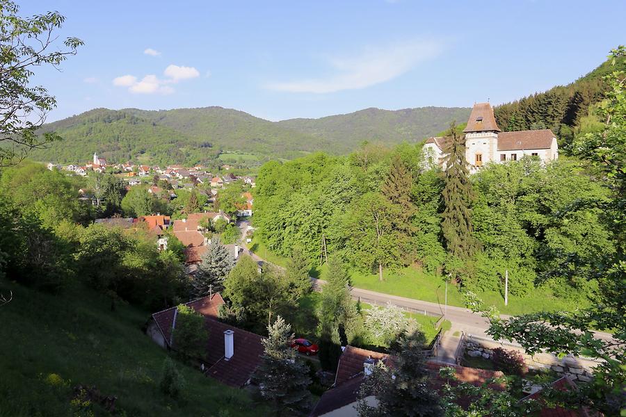 Mühldorf - Blick von Ötz nach Mühldorf