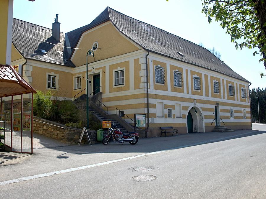 Denkmalgeschützter Pfarrhof