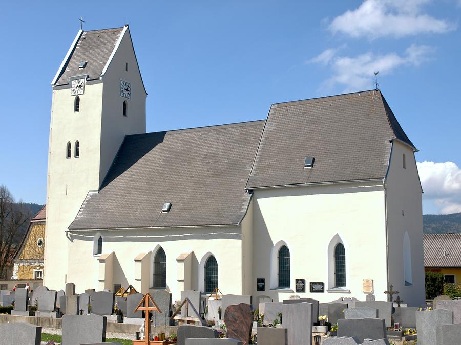 Pfarrkirche hl. Nikolaus und Friedhof