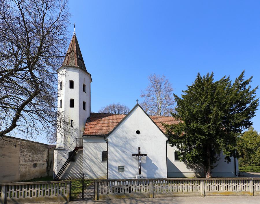 Mannsdorf an der Donau - Filialkirche