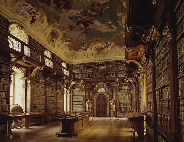 Stift Melk, Stiftsbibliothek