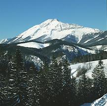 Ötscher (von Josefsberg aus), bei Mitterbach