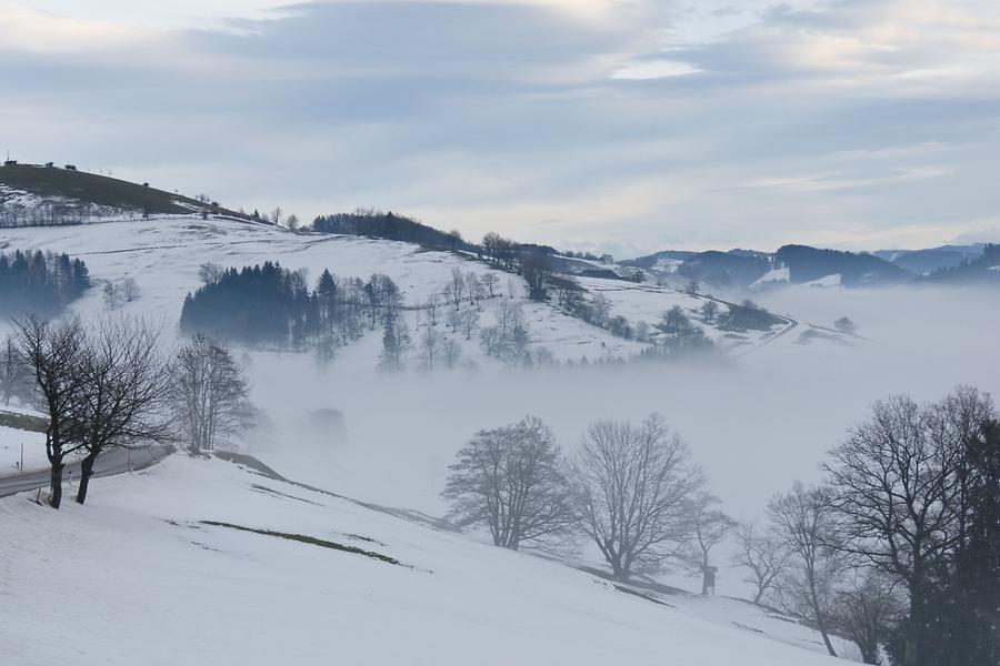 Opponitz - Nebelstimmung am Hochkogel