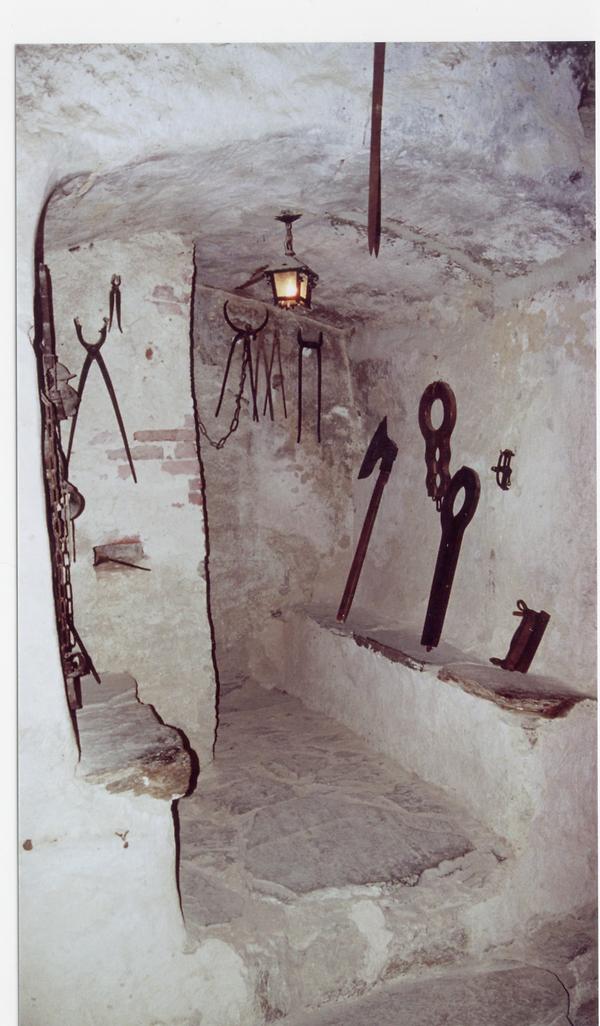 Pöggstall - Folterkammer im Schloss