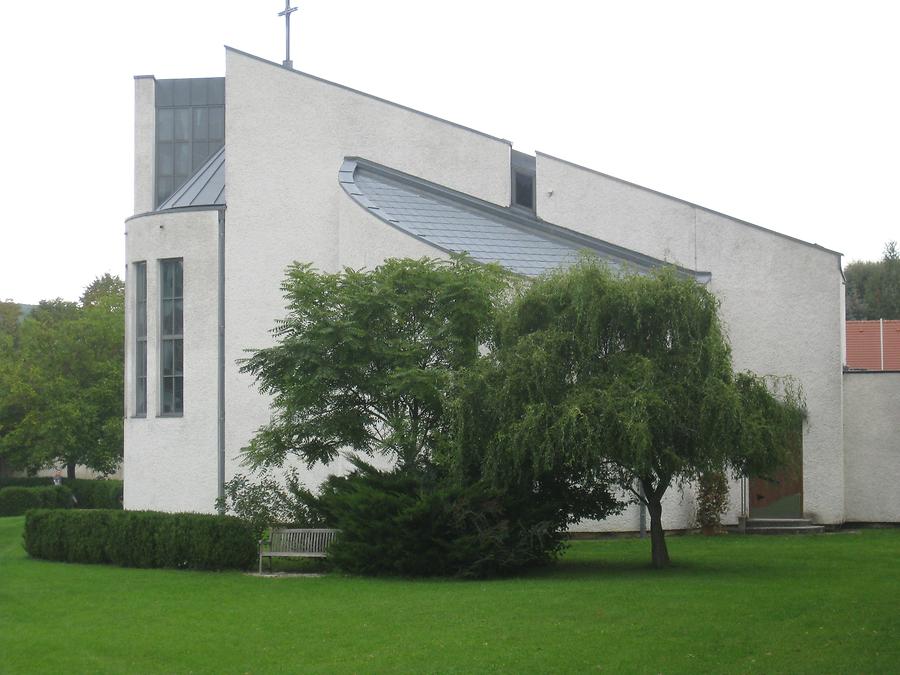 Hellerhof, Pfarrkirche St.Altmann