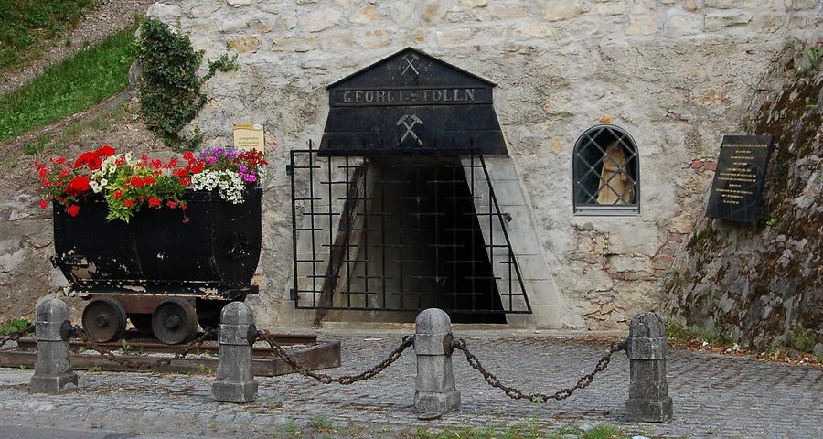 Pitten - Eingang zum Georgi-Stollen