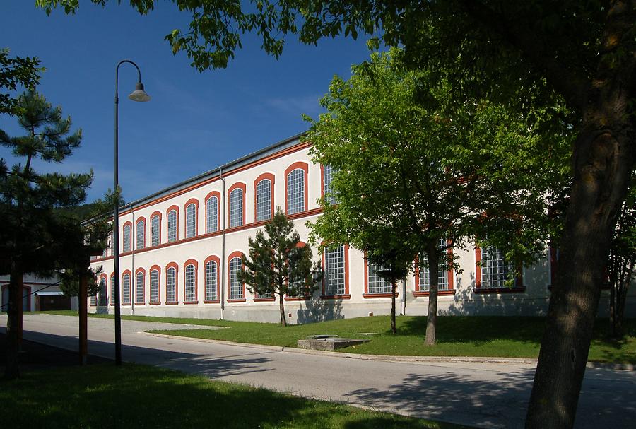 Pottenstein - Die ehemalige Tuchfabrik