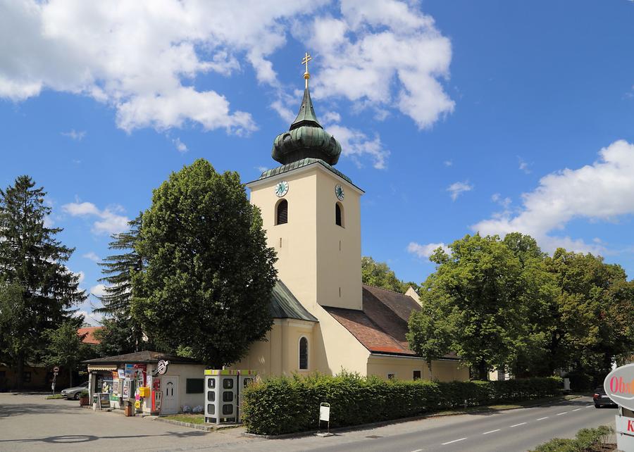 Raasdorf - Pfarrkirche hl. Magdalena