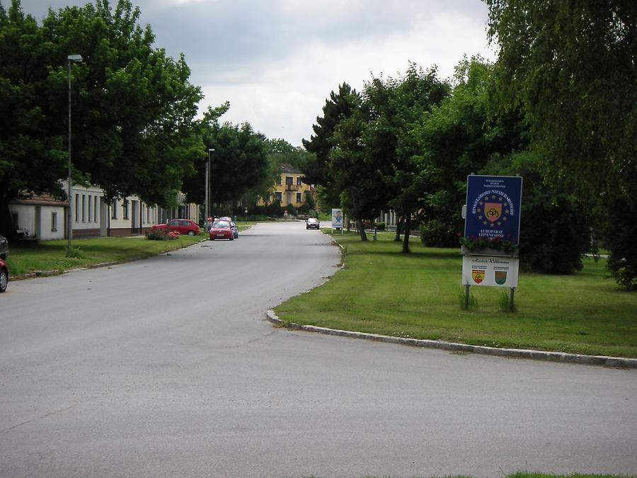 Hauptstraße von Ringelsdorf