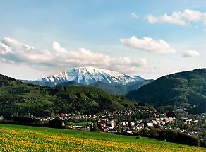 Scheibbs, Blick auf Ötscher