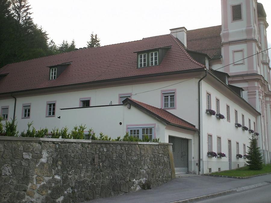 Schottwien - Kloster der Passionisten in Maria Schutz