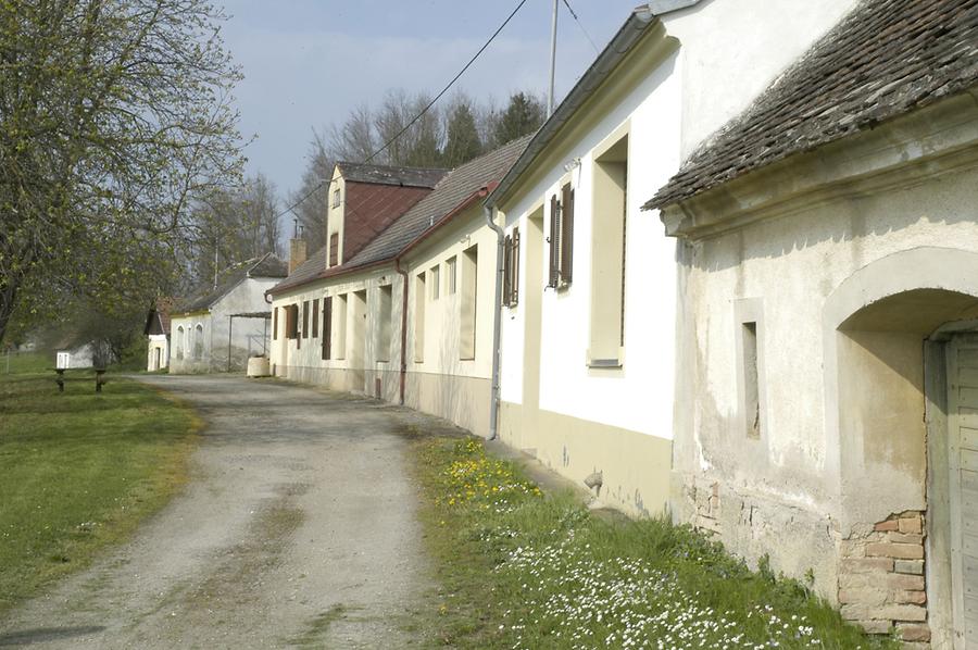 Sitzendorf an der Schmida - Mühlkellergasse