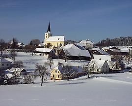 Ortsansicht Winter