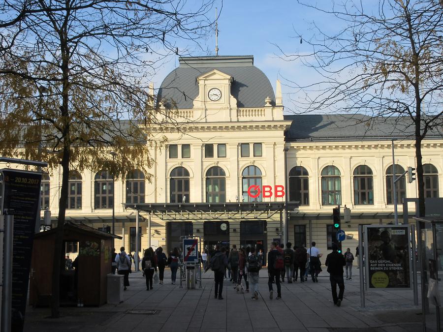 Bahnhofsplatz 1 - Hauptbahnhof