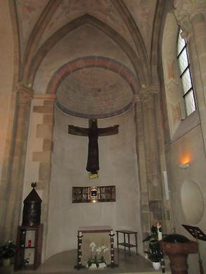 Dom - Rosenkranzkapelle - Altar