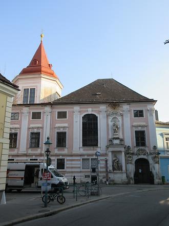 Linzer Straße 11 - Institut der Englischen Fräulein, © Ewald Judt 