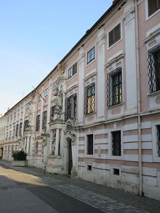 Linzer Straße 11 - Institut der Englischen Fräulein, © Ewald Judt 