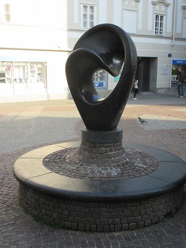 Marmorskulptur Ohr St Polten Niederosterreich Bilder Im