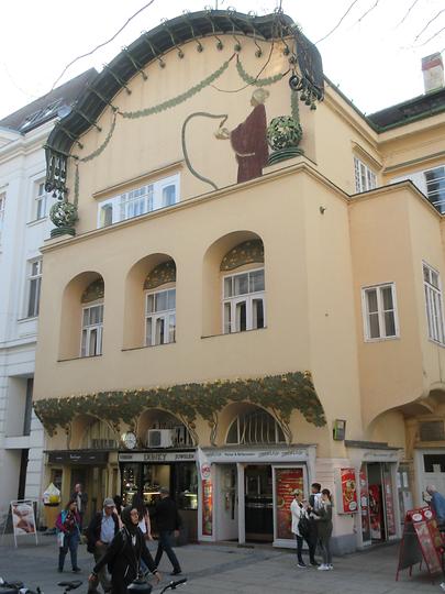 Kremsergasse 41 - Stöhr-Haus