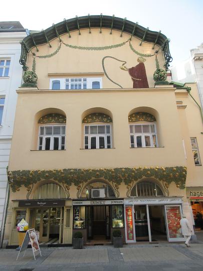 Kremsergasse 41 - Stöhr-Haus