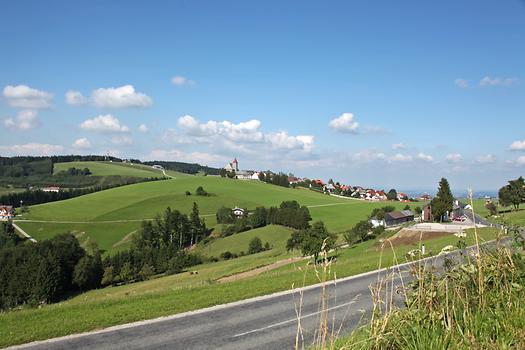 Kürnberg mit Plattenberg und Elisabethwarte