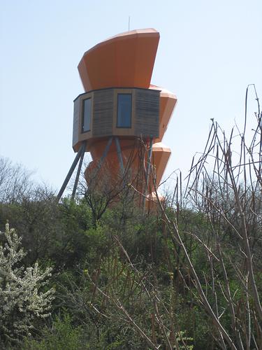 Fossilienwelt, Aussichtsturm