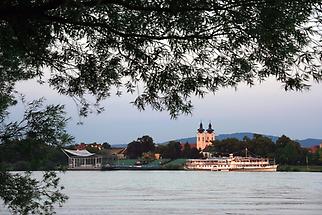 Blick auf Tulln