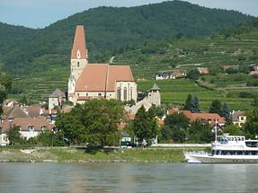 Donau mit Weissenkirchen