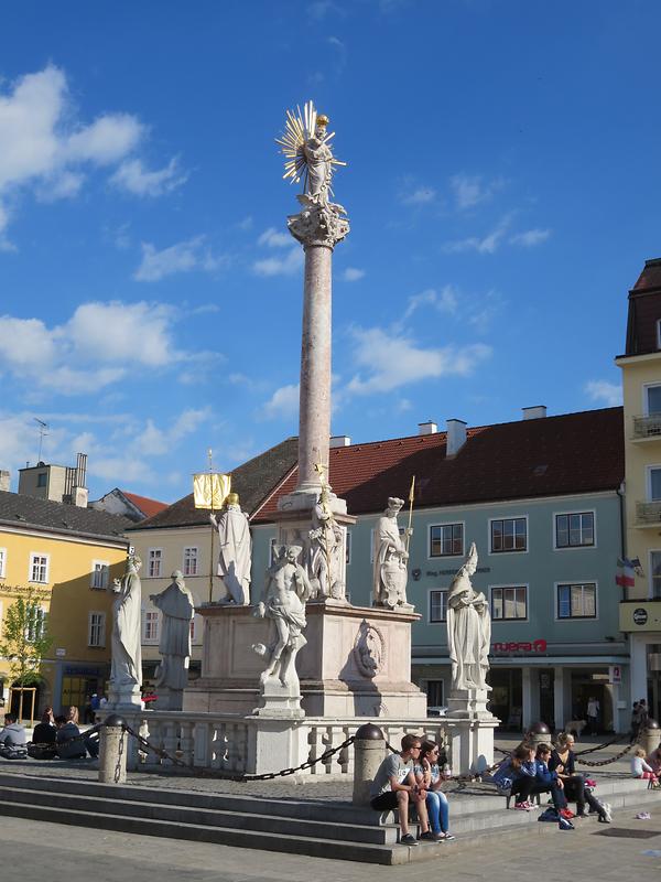 Hauptplatz, Mariensäule