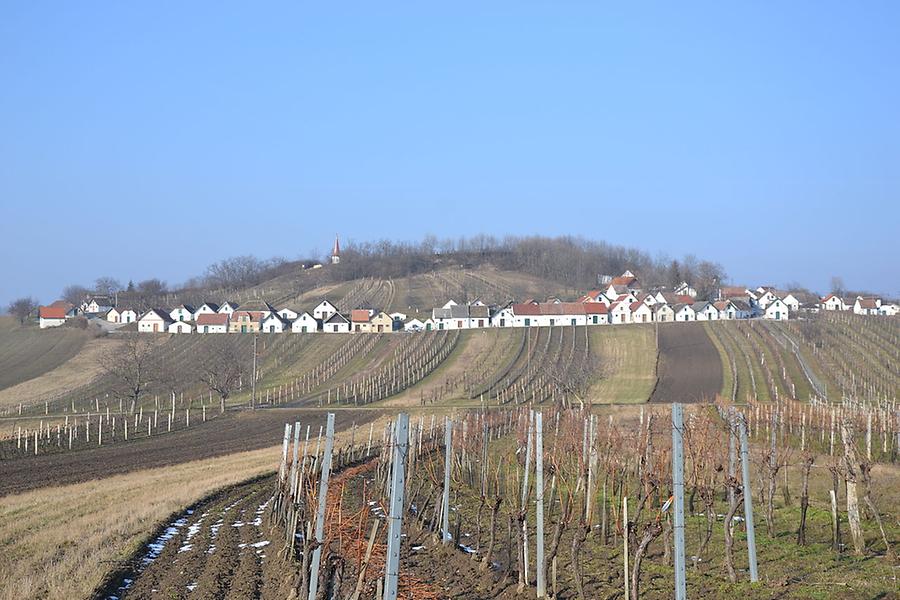 Wildendürnbach, Kellergasse 'Galgenberg'