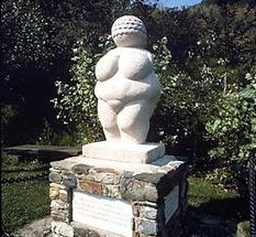 Statue der Venus von Willendorf