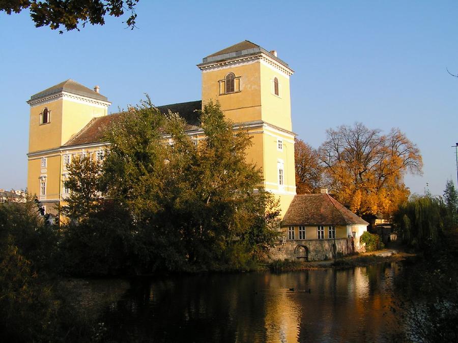 Wolkersdorf im Weinviertel - Schloss