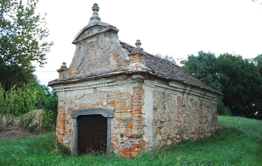 Wullersdorf - Presshaus, Kellerstöckl