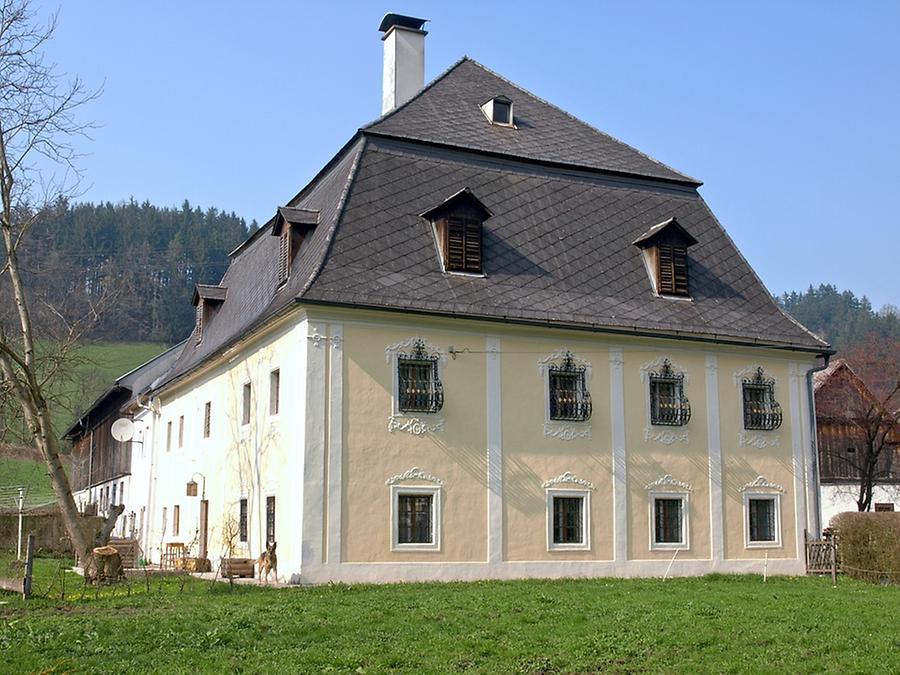 Ybbsitz - Altes Pfannenschmiedehaus