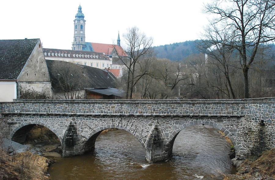 Zwettl-Niederösterreich - Brücke über den Kamp